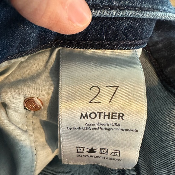 Mother denim the weekender fray - Picture 4 of 4